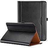 ProCase Universal Tablet Case 9-10.1 Inch, Cover for 9' 9.7' 10' 10.1' Android 15 14 Tablet with Multiple Viewing Angles and Pen Holder -Black