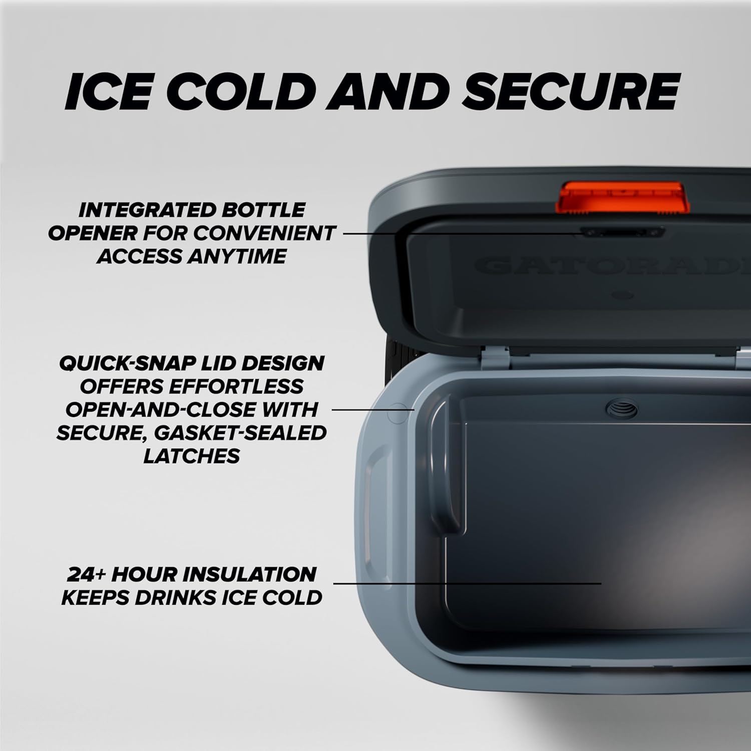 GatoradeRolling Ice Chest