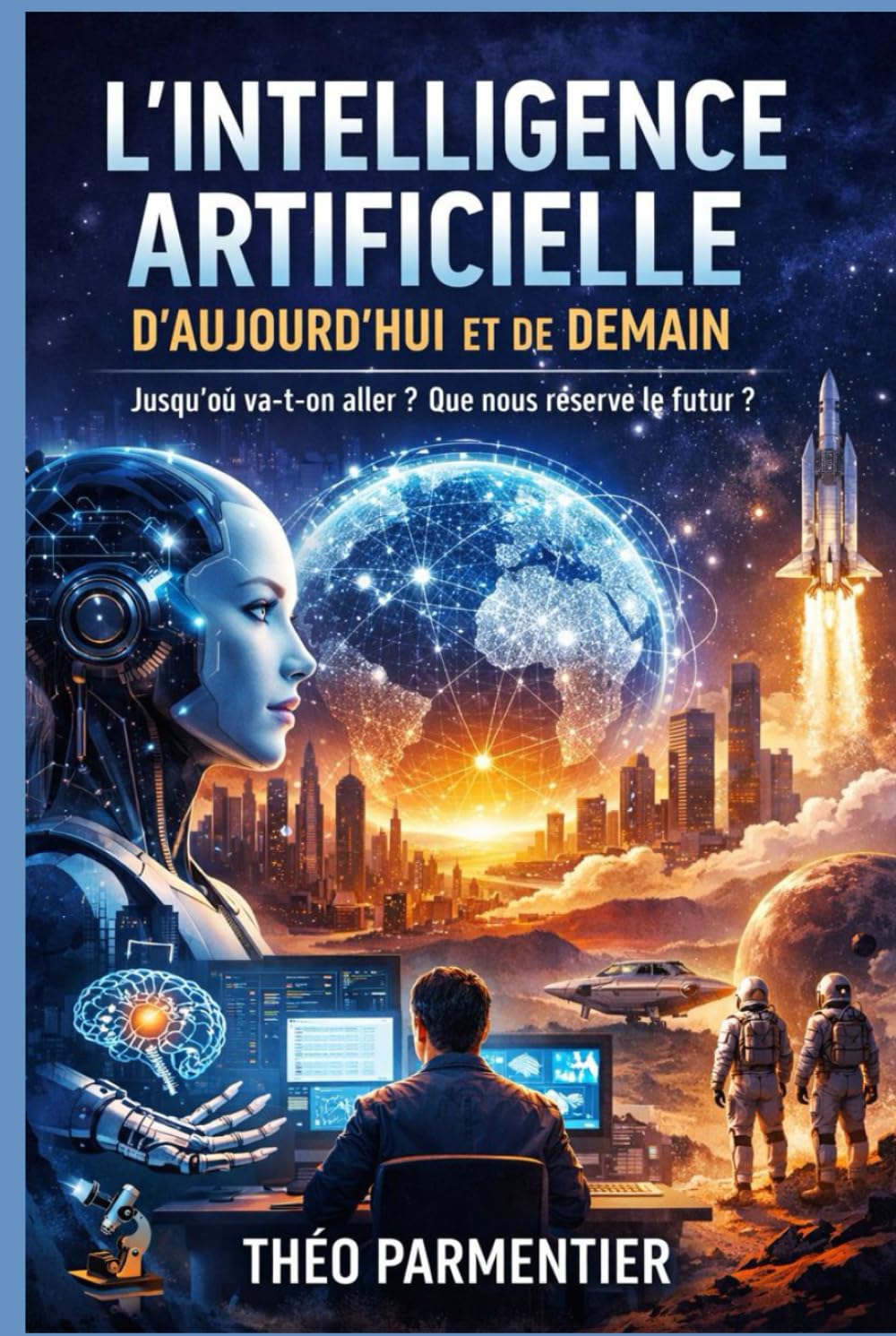 Comprendre l’intelligence artificielle: IA d’aujourd’hui et de demain : travail, éducation, risques, opportunités… jusqu’où va-t-on aller ?