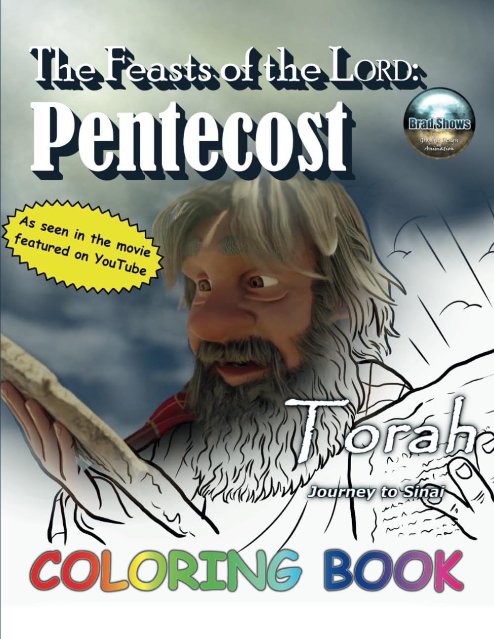 The Feasts of the Lord: Pentecost: Coloring Book