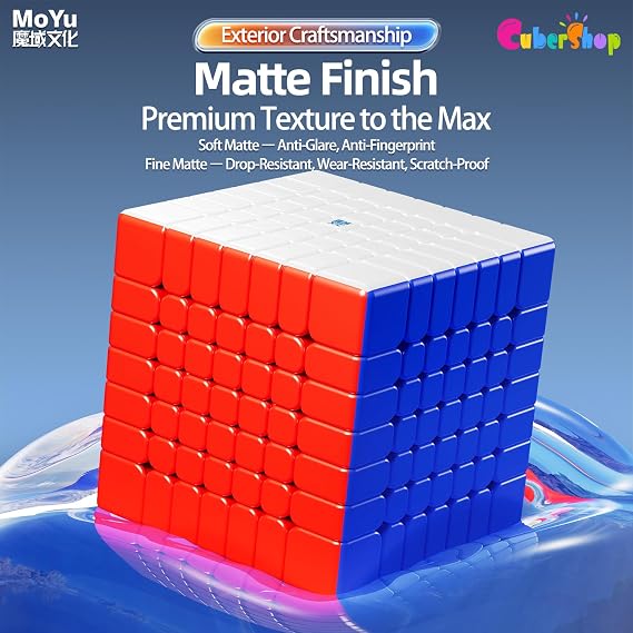 CuberShop Moyu Aofu Cube (AoFu V5 Single Track (Frosted))