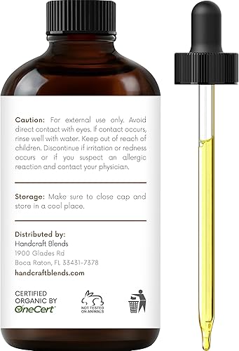 Miniatura 59 de Handcraft Blends Aceite esencial de eucalipto orgánico, 1 onza líquida, 100% puro y natural, aceite esencial de alta calidad para difusor
