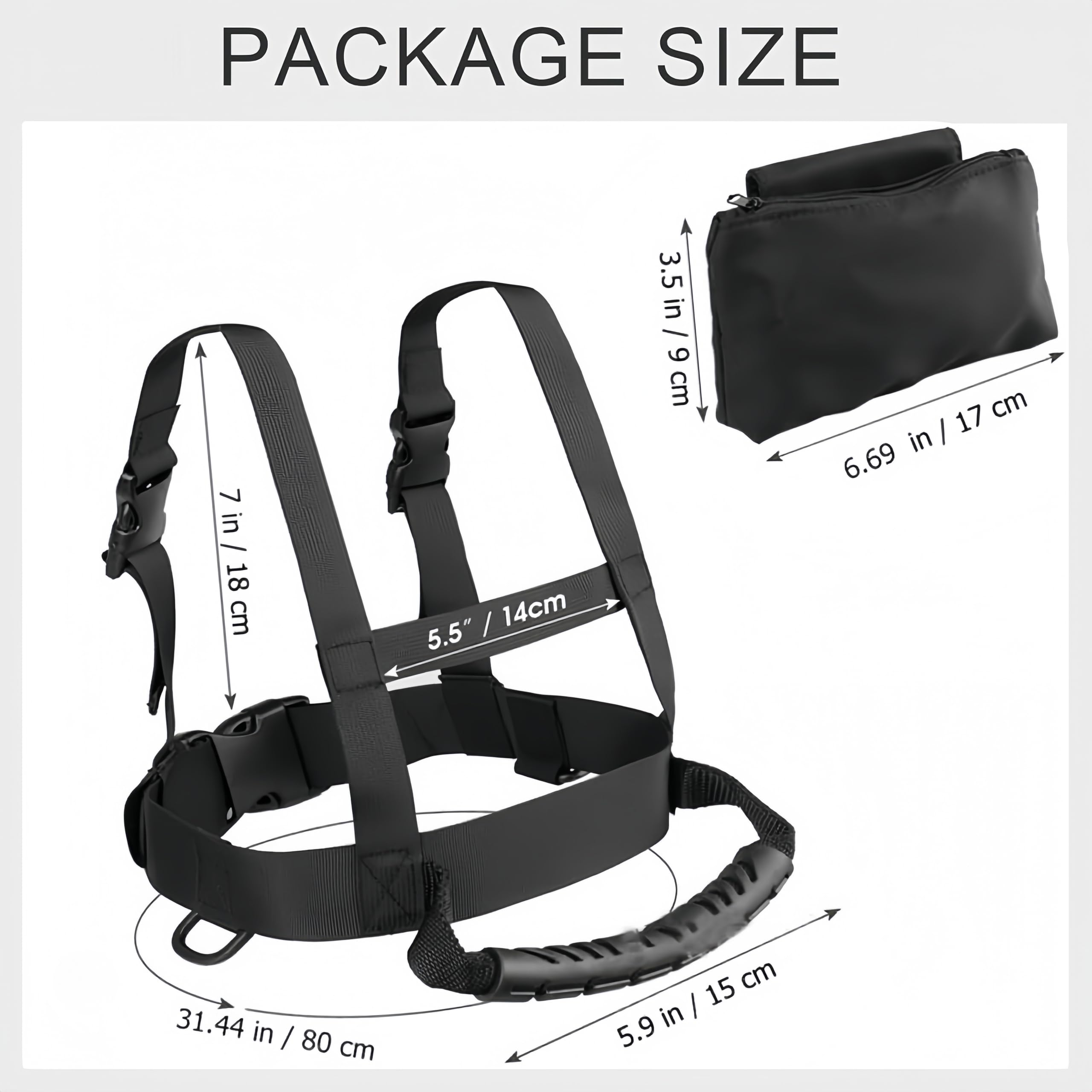 Imbracatura da Sci per Bambini con Guinzaglio, Ski Strap Imbracatura Sicurezza Bambini per sterzare e Imparare Il Controllo della velocità, per Sci, Pattinaggio e Altro