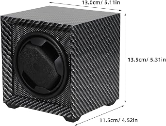 Mechanical Watch Winder Box with 2 Speed Adjustable USB Powered