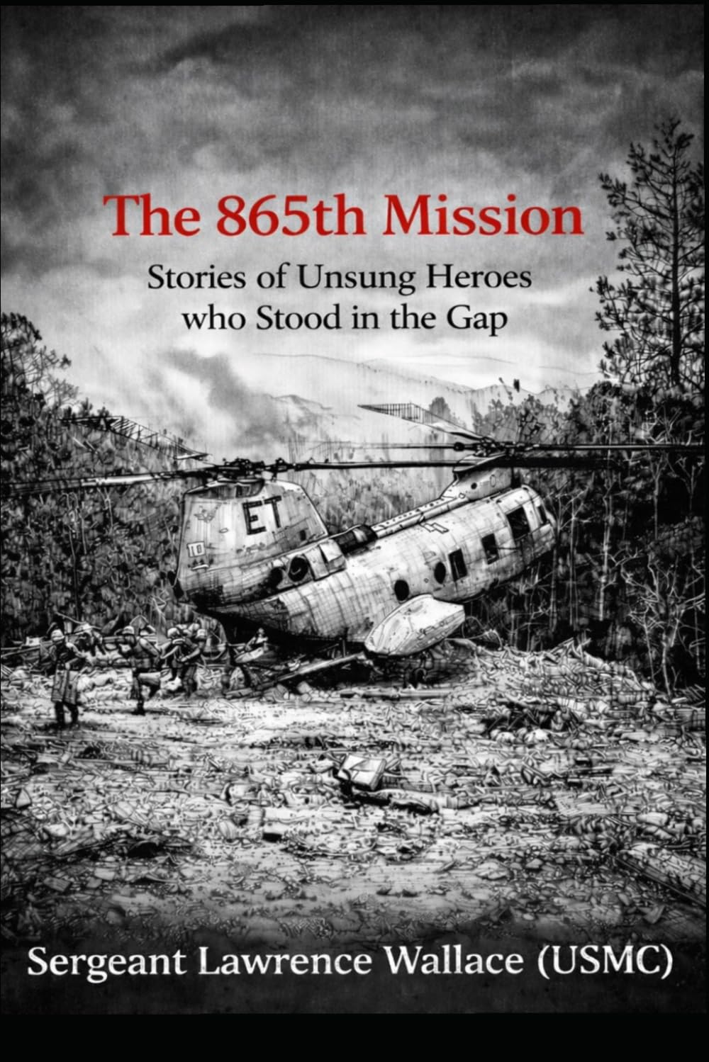 The 865th Mission: Vietnam, Helicopters, PTSD and Redemption, Jesus, homecoming from vietnam,