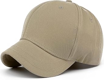 Short Brim Baseball Hat for Running Small Bill Umpire Cap | Structured Hard Top, Comfortable/Breathable, Men/Women/Ladies, Driving/Daily Wear/Sport/Travel