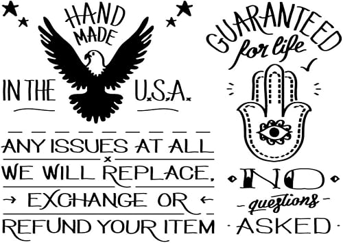 Miniatura 19 de Tamara Baskin Art Glass Mezuzah de cristal brillante – 3.5 pulgadas – Fácil montaje – Caja de metal resistente a la intemperie – Caja de regalo