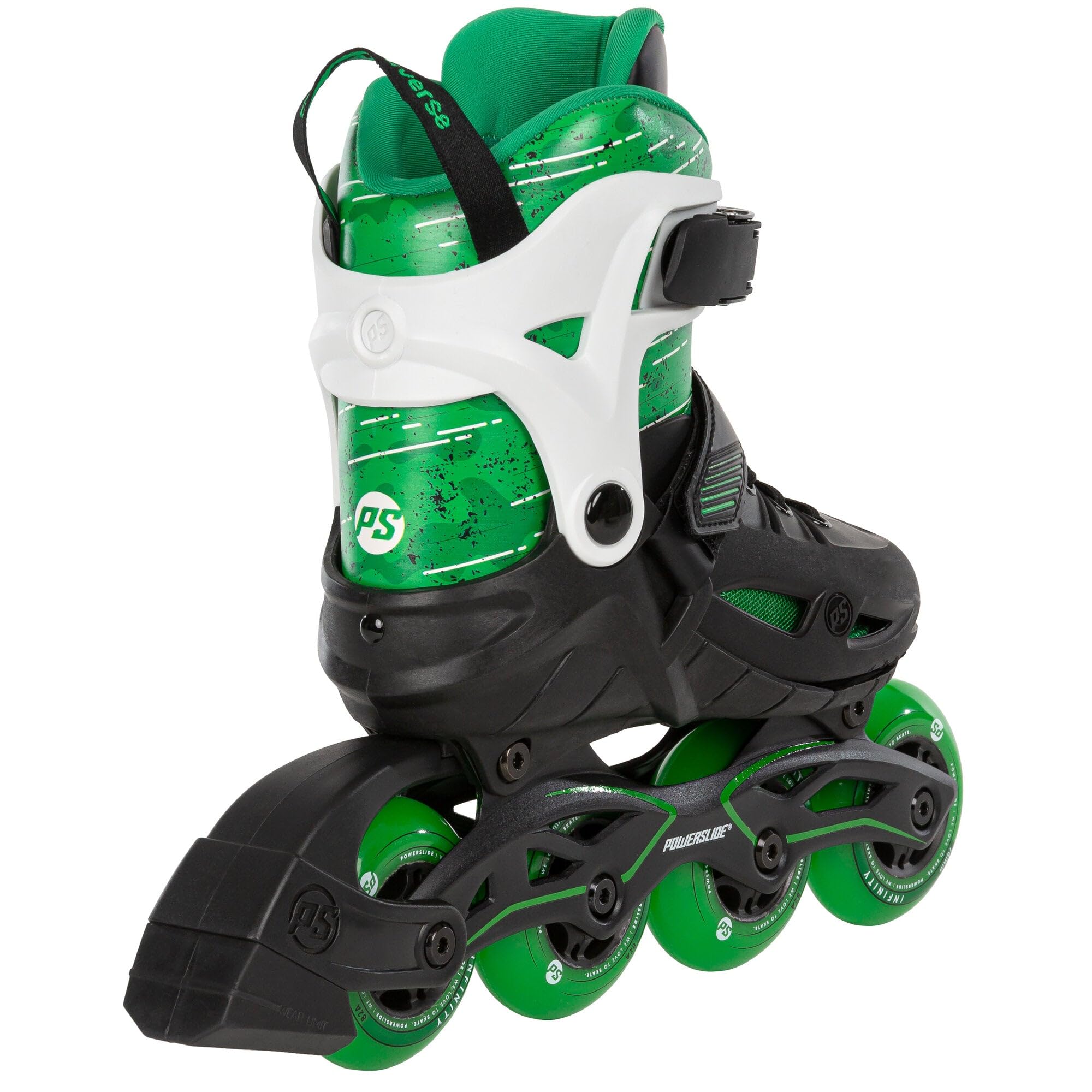 Powerslide Universe 4W łyżworolki 2022 Green