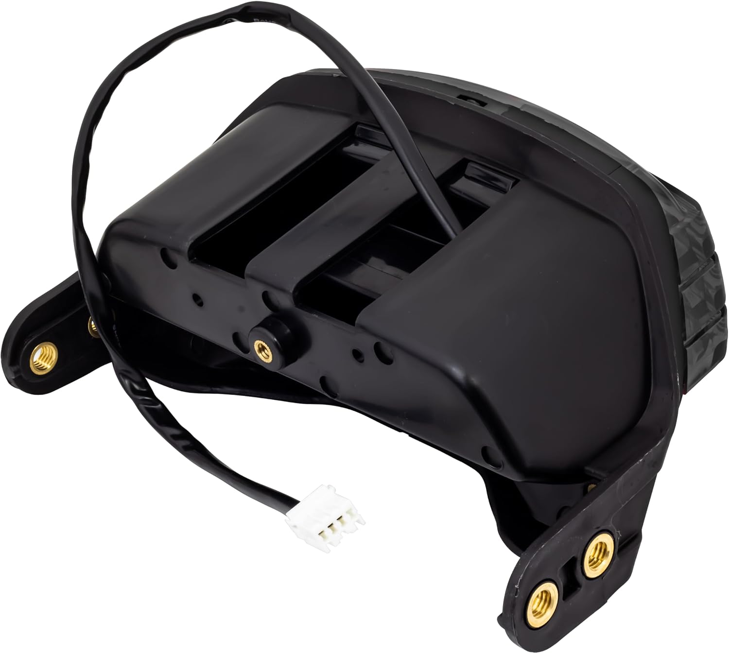 Eagle Lights Bobtail Tri-Bar LED Tail Light with Integrated Turn Signals for Harley-Davidson® Softail Motorcycles – 2006-2015 FXST, FXSTB, FXSTC, FXSTS & FLSTSB, Plug & Play