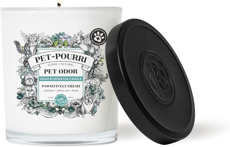 Vela desodorizadora de odores para pets Pawsitively Fresh Poo-Pourri, 213 g