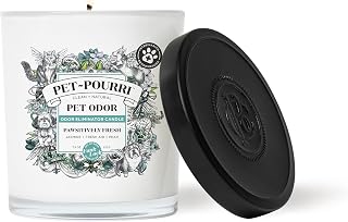 Pet-Pourri Pawsitively Fresh Pet Odor Deodorizer Candle, 7.5 Oz