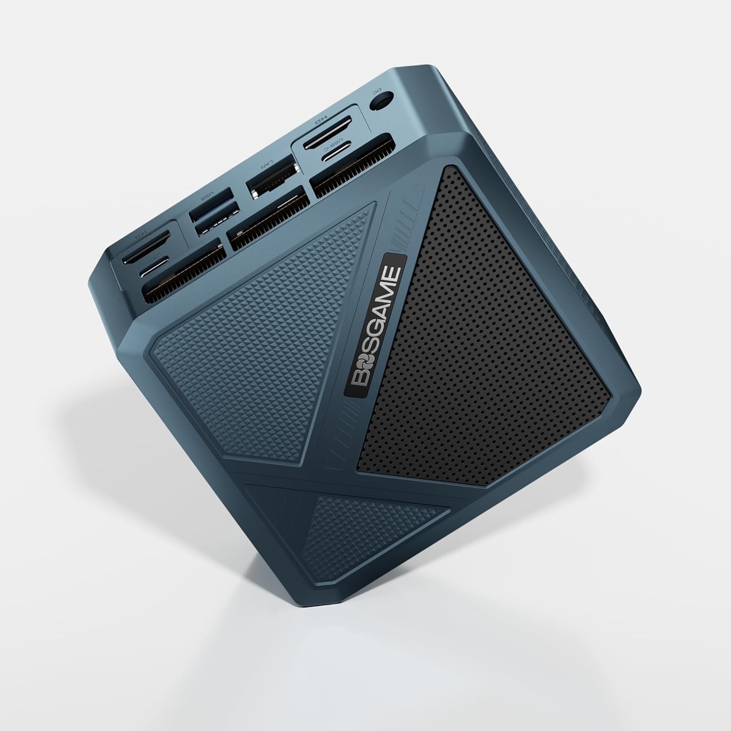 BOSGAME Mini PC P5 Ryzen 5 6600H(Up to 4.5GHz) 24GB DDR5 512GB NVMe SSD Windows 11 Pro Mini Computer, 4K Triple Display Business Office Mini Desktop PC, Dual USB4.0, 2.5G LAN, Wi-Fi6, BT 5.2 BOSGAME Mini PC P5 Ryzen 5 6600H(Up to 4.5GHz) 24GB DDR5 512GB NVMe SSD Windows 11 Pro Mini Computer, 4K Triple Display Business Office Mini Desktop PC, Dual USB4.0, 2.5G LAN, Wi-Fi6, BT 5.2