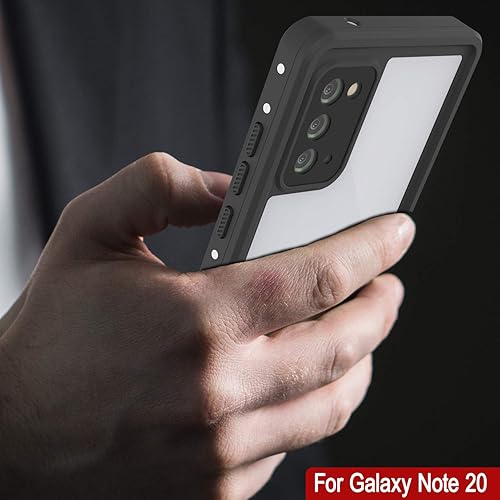 Miniatura 5 de Punkcase Funda impermeable Note 20 serie StudStar ajuste delgado certificado IP68 a prueba de golpes a prueba de suciedad a prueba de nieve cubierta