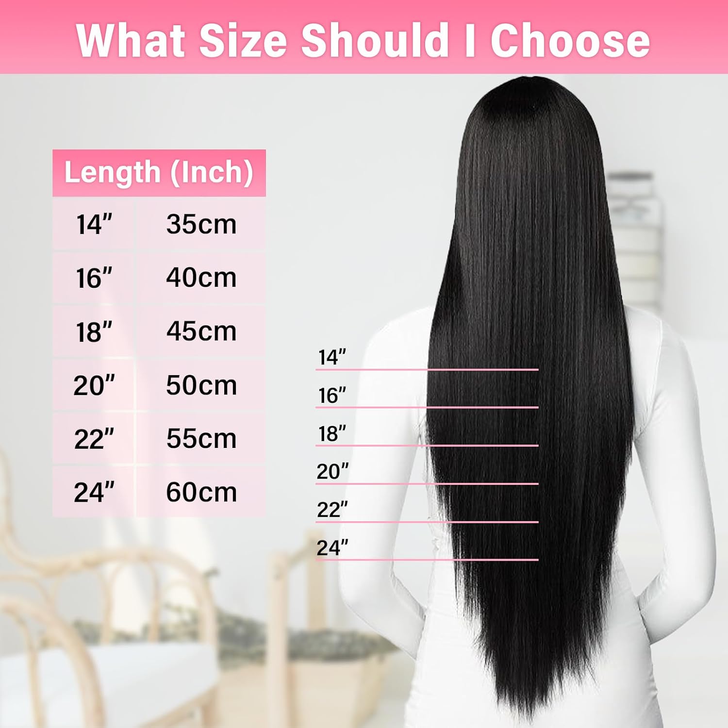WOWANGEL Clip in Hair Extensions Human Hair,16" Seamless Clip Ins No Damage,7pcs 120g Remy Hair Reusable for Daily Styling,Weddings,Events,Natural Black (1B)