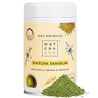 Tè Matcha alla vaniglia. Matcha di grado cerimoniale proveniente da Uji