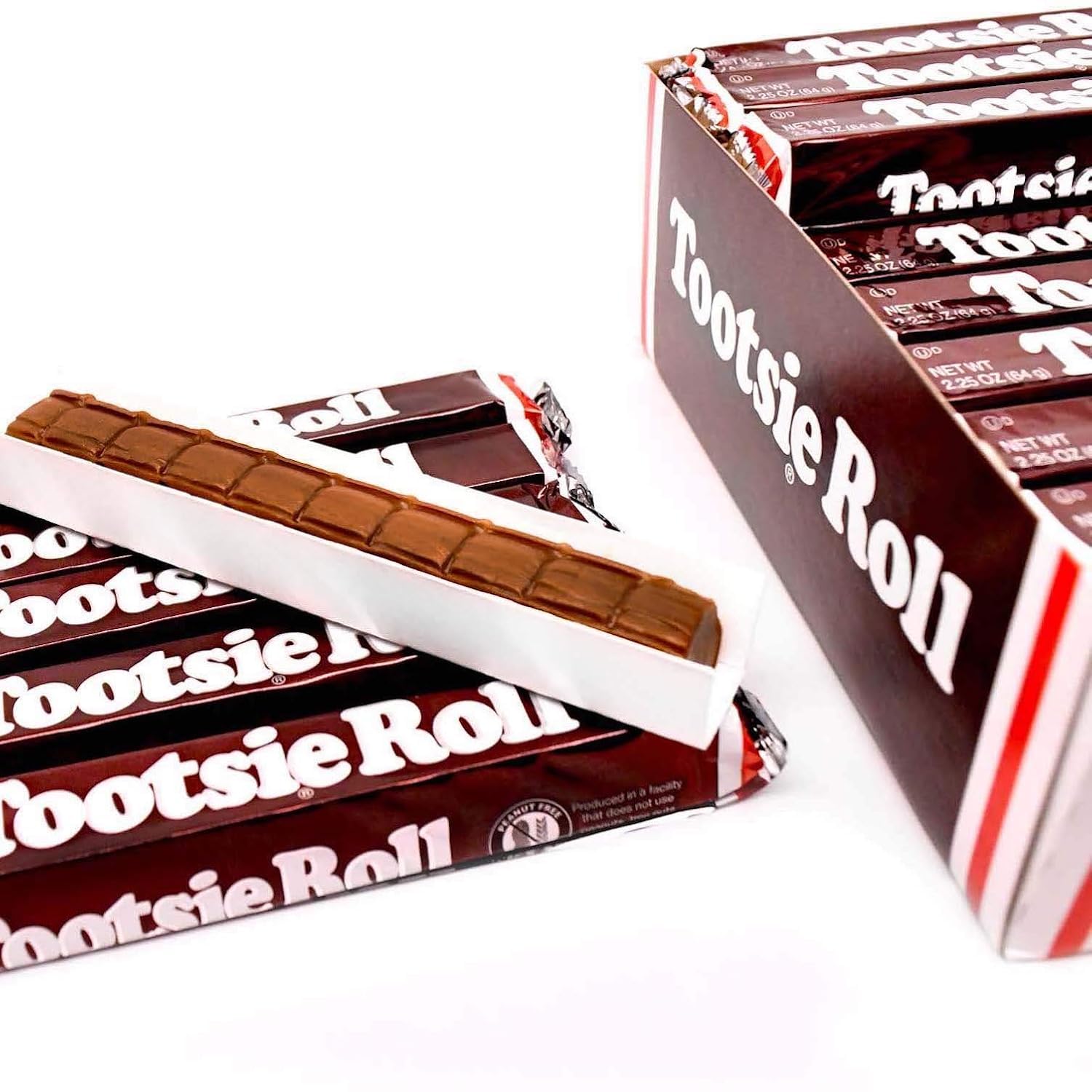 Tootsie Roll Bars, 2.25-Ounce Rolls (Pack of 36)