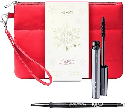 KIKO Milano Snowkiss Holiday Skigram Black Duo Eyes Gift Set