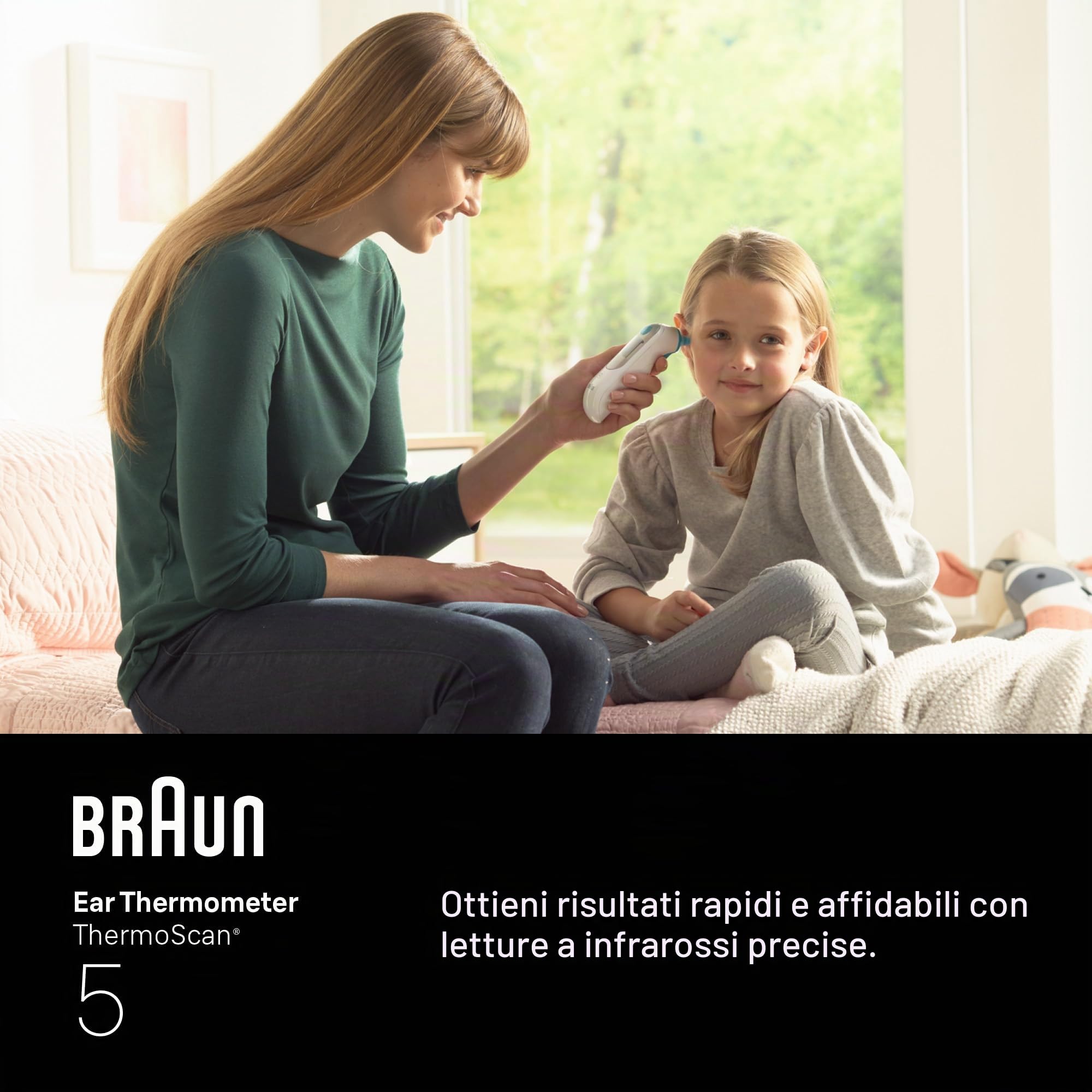 Braun termometro auricolare
