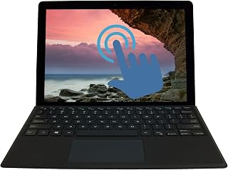 Dell Latitude 5290 12.3 FHD, Core i7 8650U 1.9GHz, 16GB RAM, 256GB M.2-SATA, Windows 10 Pro 64Bit, CAM, Touch (Renewed)