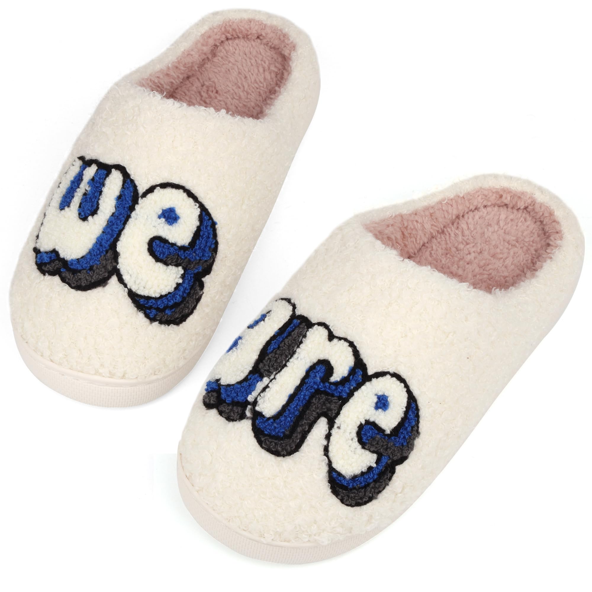 House Slippers for Women Men Soft Cozy Warm Slippers Plush Warm Home Shoes