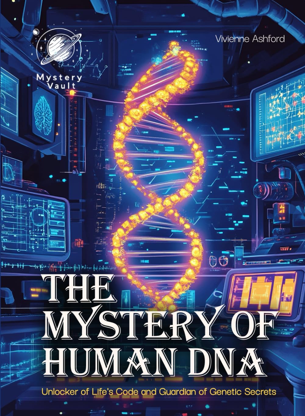 The Mystery of Human DNA Mystery For Curious Kids: Unlocker of Life's Code and Guardian of Genetic Secrets (Science for Kids)