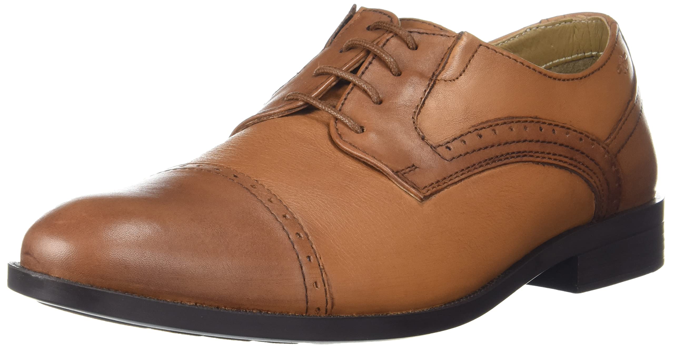 bata Mens Sheldon Toe Cap Uniform Dress Shoe-picture-49