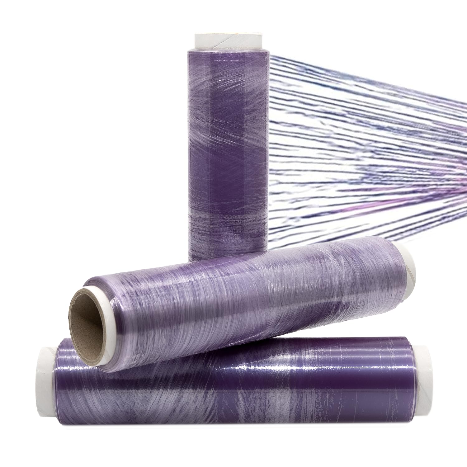 Zenic | Film Transparente Alimentario | 30 Cm Ancho Y 0.8 Kg de peso | 3 Rollos | Papel Film Transparente Cocina Hostelería Tattoo Peluquería | Resistente Y Adherente Mantiene Tensión | Apto Microonda