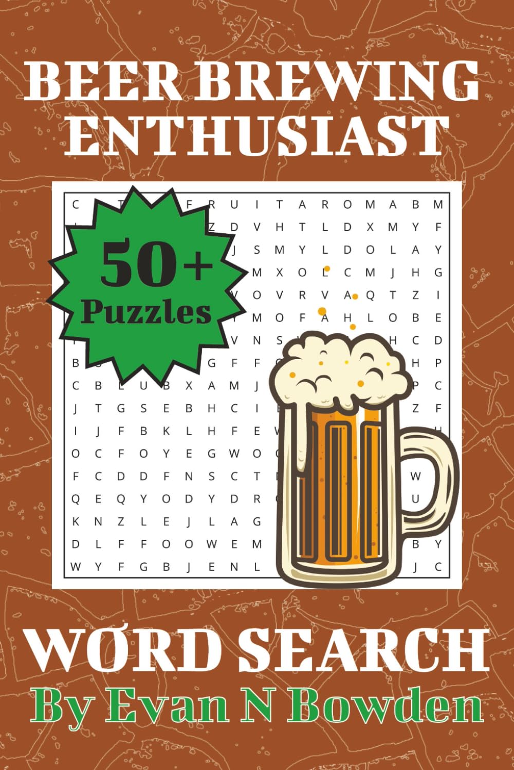 Beer Brewing Enthusiast Word Search Puzzle Book: Word Search with Easy to Read Print about Connoisseur, Beer Geek, Homebrewer and more | 6x9 ... Gift for Vacations, Holidays and Free Time