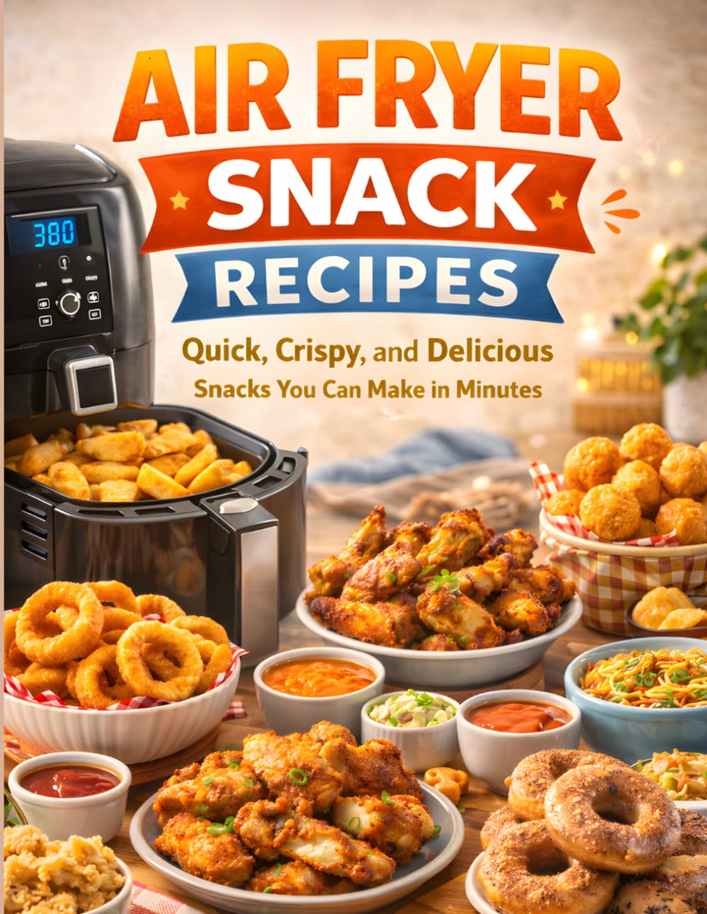 Air Fryer Snack Recipes Quick, Crispy, and Delicious Snacks You Can Make in Minutes