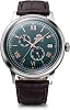 Orient ORIENT Bambino automatic winding wristwatch, mechanical, automatic, green, Classic