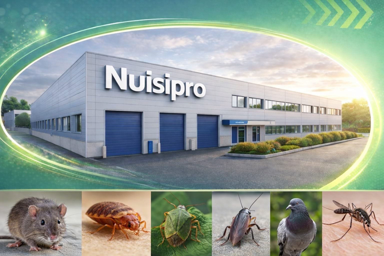 NUISIPRO - Répulsif Chats Intérieur & Extérieur - Lot de 2 - Spray Puissant