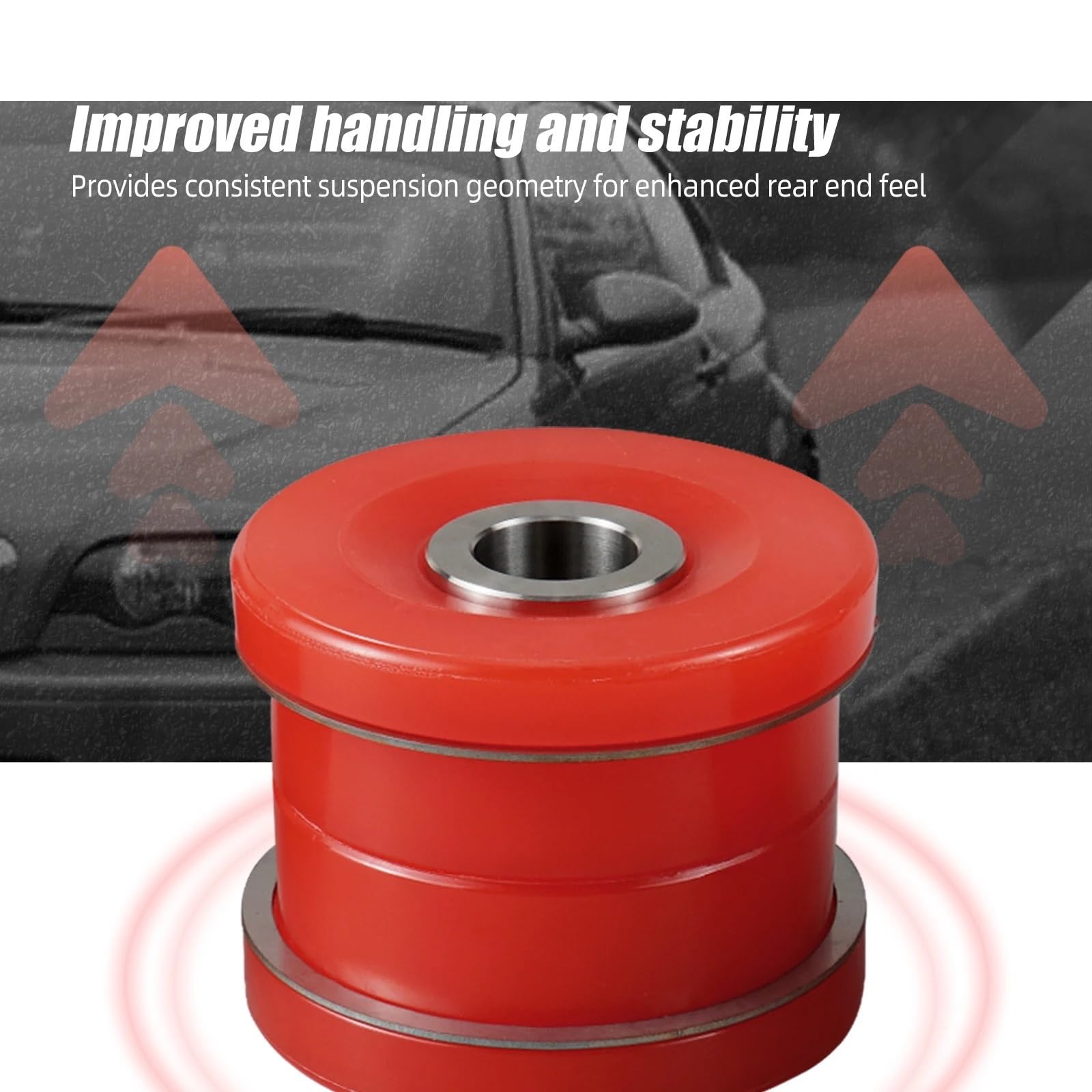 Zawieszenia Wahacz Tuleja górna Pasuje do Bmw E46/X3 E83,33316770781,33316770783,33316770784,33311092517 tuleje tylnej ramy pomocniczej