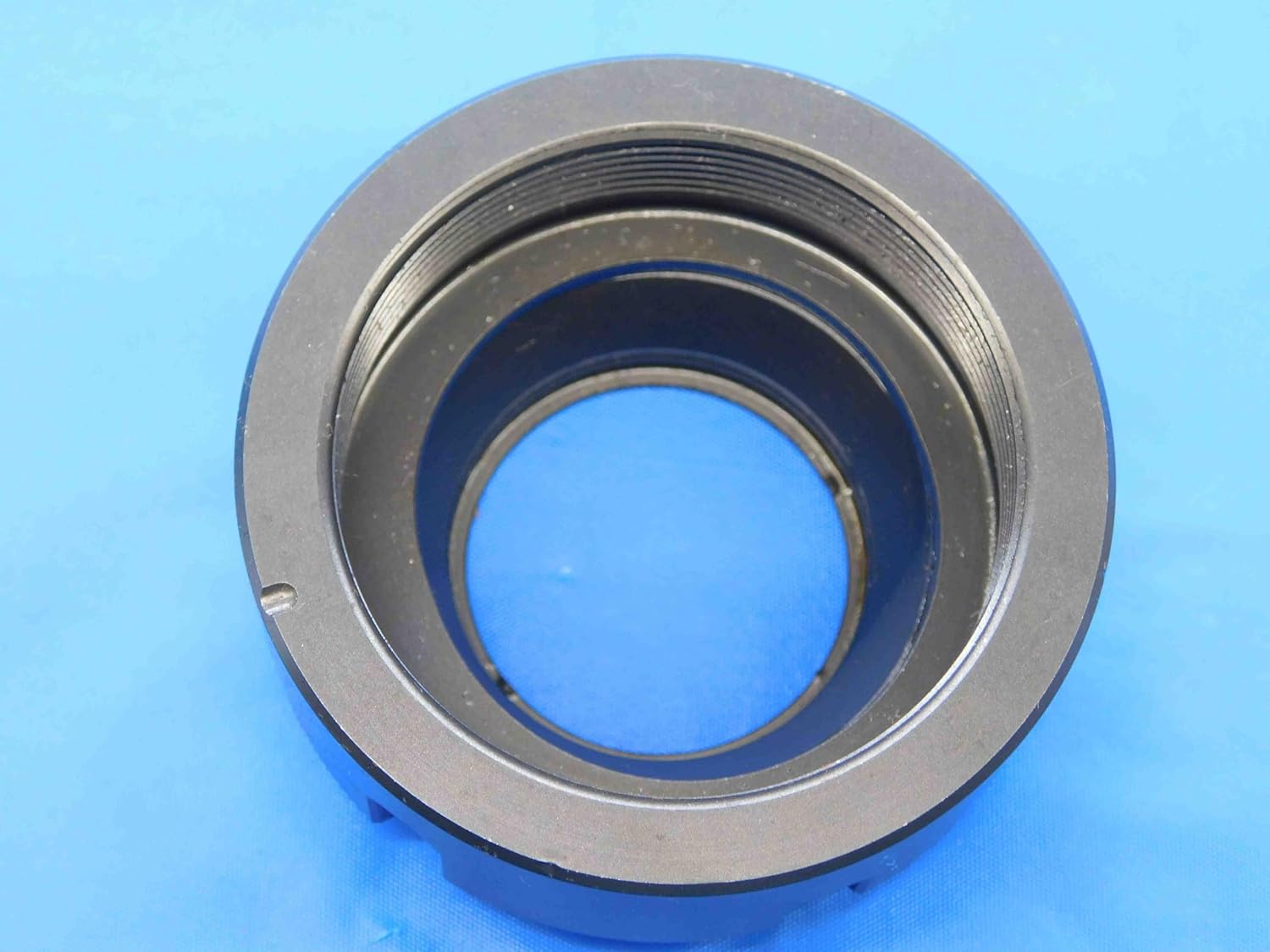 M & J Tooling LLC REGO-FIX Swiss HI-Q/ERC40 Collet NUT for Collet Chuck Tool Holders ERC 40 ER40 - JC3330LVR
