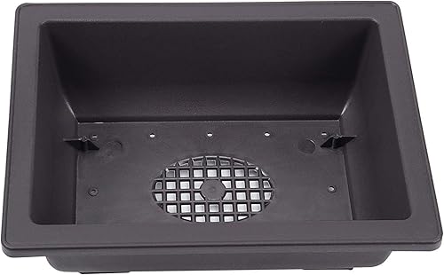 Miniatura 10 de 15 macetas de entrenamiento para bonsái de 4.7 pulgadas, macetas cuadradas de plástico para cultivo, macetas para suculentas con 15 bandejas de