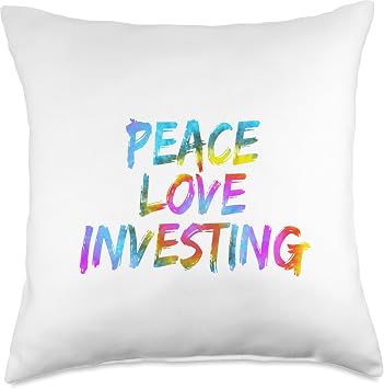 Cash flow quadrant money stock market shares Real Estate Investor Cash Flow Eat Sleep Invest Repeat Throw Pillow, 18x18, Multicolor