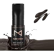Mellie Microblading M Cosmetic LIQUID Pigment For Eyebrows/Brows Machine Use - Medical Grade - No Mixing - For Professionals Only -12ml (Black Brown), Opens in a new tab