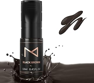 Pigmento líquido cosmético M para cejas en po...