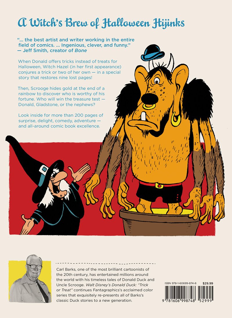 Walt Disney's Donald Duck: "Trick Or Treat"