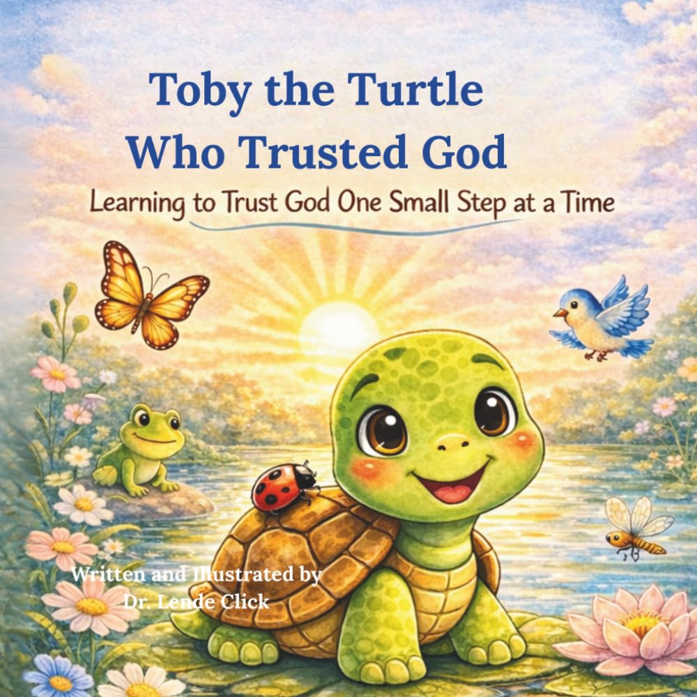 Toby the Turtle Who Trusted God: Learning to Trust God One Small Step at a Time