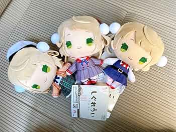 しぐれうい ぬいぐるみ　全3種　18個 タイクレ限定】 しぐれうい BIGぬいぐるみ Vtuber ノーマル ver