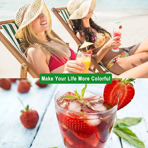 Miniatura 7 de Bandejas de cubitos de hielo Vkarh paquete de 2 moldes de silicona para cubitos de hielo con tapas extraíbles fácil de liberar 24 cubitos de hielo