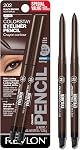 Revlon ColorStay Pencil Waterproof Eyeliner, Smudge-Proof, Eye Makeup with Built-In Sharpener, Packaging May Vary, 201 Black, 2 pack