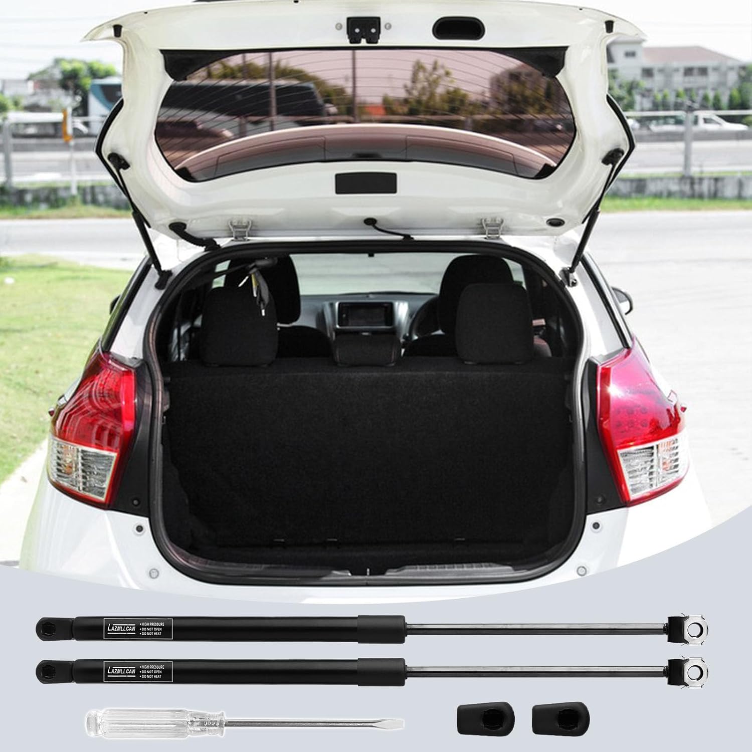 Qty(2) Rear Trunk Lift Supports Gas Shocks Springs Struts Fits for IS300 IS250 IS350 2006-2015 Excluding Convertible Models