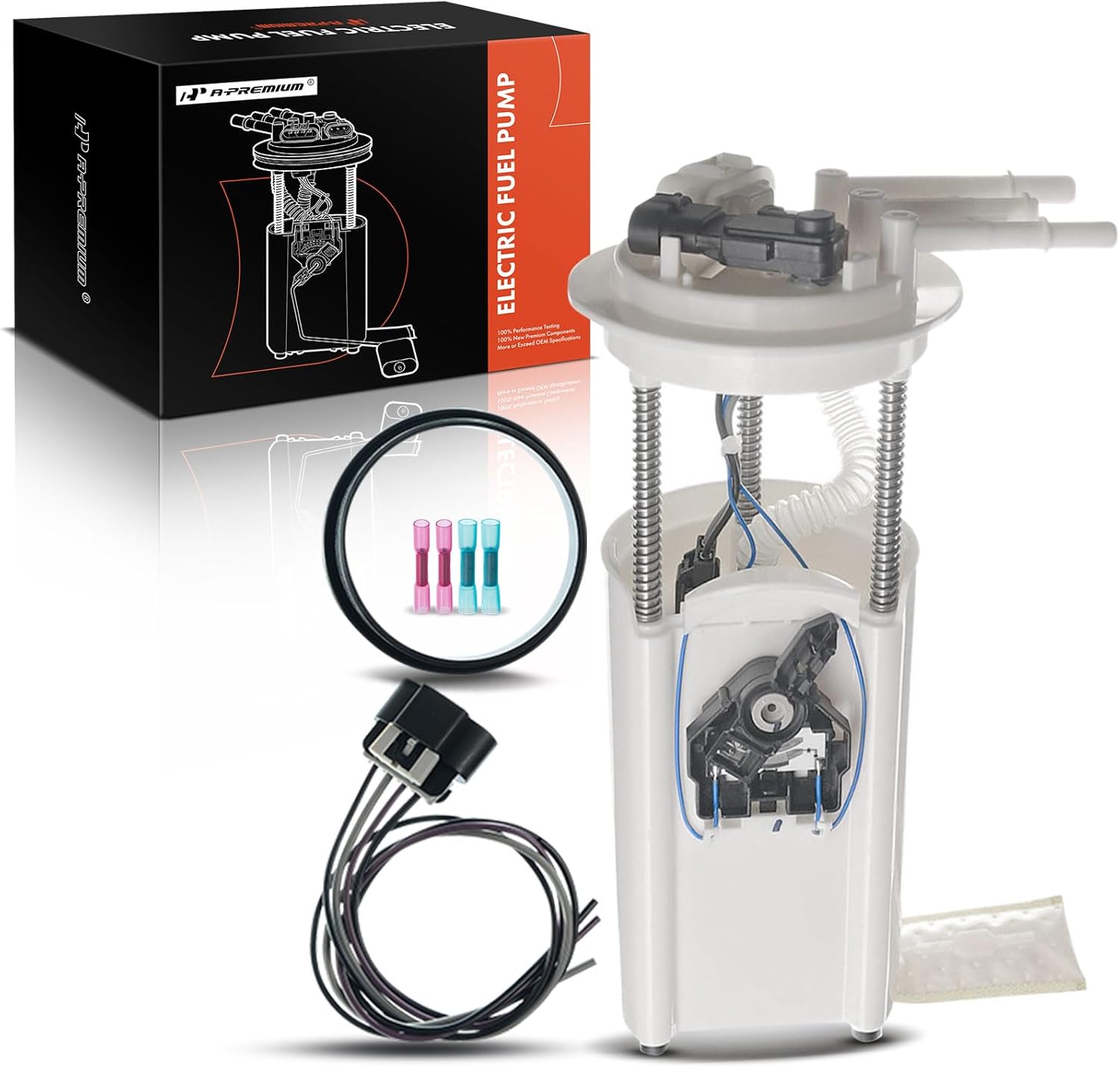 A-Premium Module Assembly w/Pressure Sensor Compatible with Chevrolet Suburban 1500 & GMC Yukon XL 1500 2000-2001 5.3L 6.0L, Gas, Replace# 402P3509M, 19153716