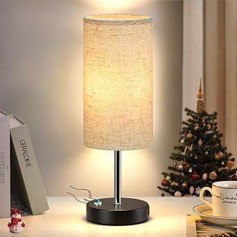Cordless Lamp Rechargeable 1 Pack, 14.3in Buffet Cordless Table Lamp for Living Room Restaurant, 3 Way Dimmable Touch Control Battery Operated Outdoor Wireless Light for Bedroom Nightstand