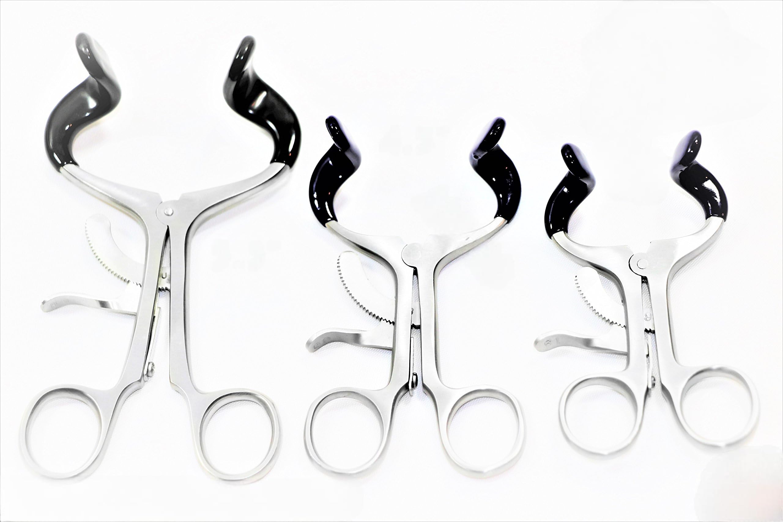 SET of 3pcs MOLT DENTAL MOUTH GAG 3.5