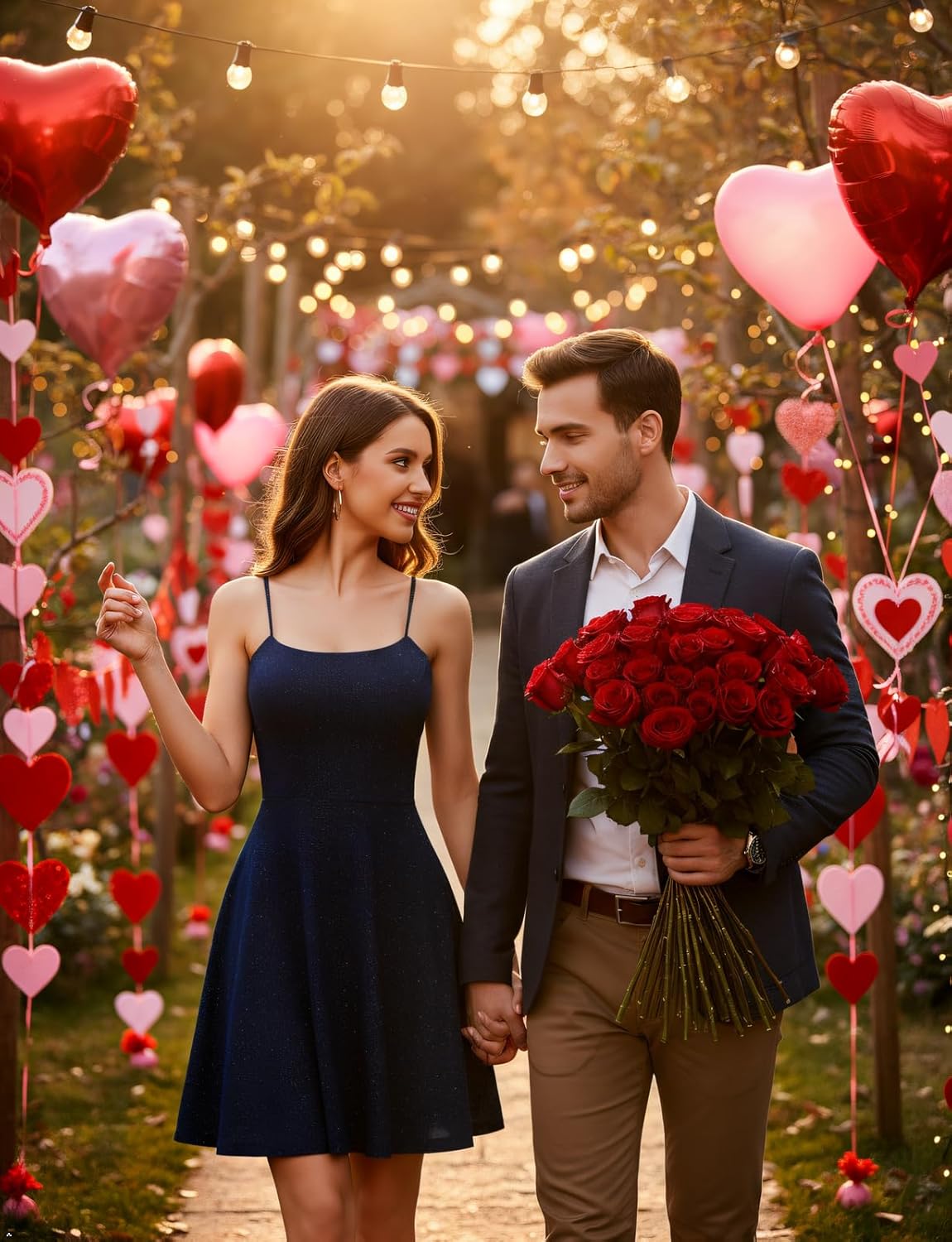 Bbonlinedress Spaghetti Straps Sparkly Homecoming Dress Fit and Flare Glitter Mini Swing Semi Formal Prom Party Club Dress - Image 5