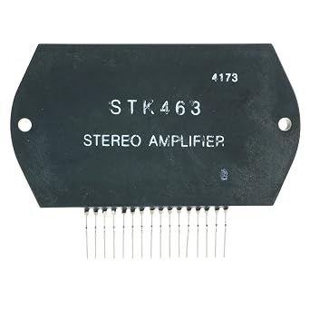 Replacement IC Integrated Circuit Power Amplifier for STK463 STK-463 STK463 STK-463