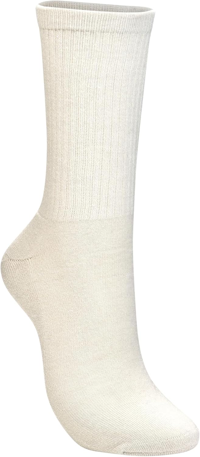 Sperry Men’s 8-Pack Cushion Comfort Crew Socks - Moisture-Wicking Athletic Socks –White Crew Socks for Everyday or Sports Use - Image 8