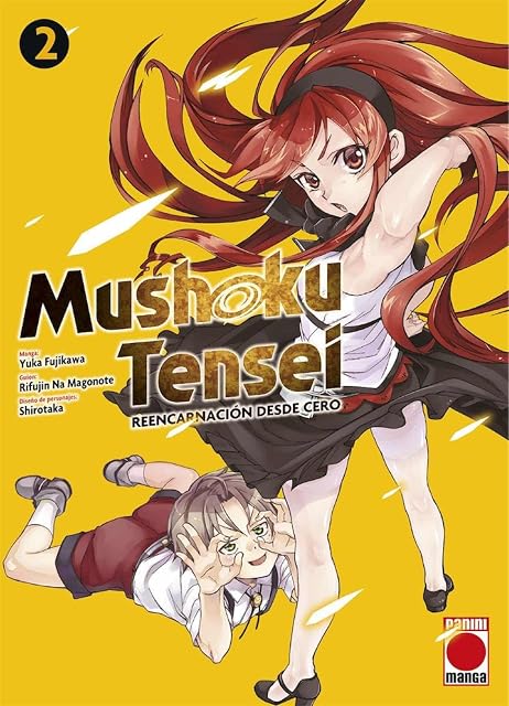 Portada de Mushoku Tensei 2